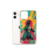 Kaiju Godzilla Poster iPhone Case - collectorzown