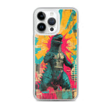 Kaiju Godzilla Poster iPhone Case - collectorzown