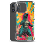 Kaiju Godzilla Poster iPhone Case - collectorzown