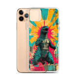 Kaiju Godzilla Poster iPhone Case - collectorzown