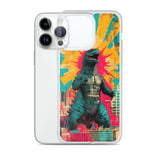 Kaiju Godzilla Poster iPhone Case - collectorzown