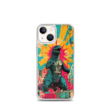 Kaiju Godzilla Poster iPhone Case - collectorzown