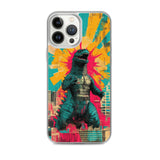 Kaiju Godzilla Poster iPhone Case - collectorzown
