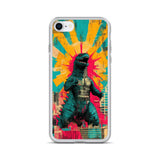 Kaiju Godzilla Poster iPhone Case - collectorzown