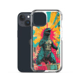 Kaiju Godzilla Poster iPhone Case - collectorzown