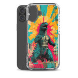 Kaiju Godzilla Poster iPhone Case - collectorzown