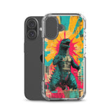 Kaiju Godzilla Poster iPhone Case - collectorzown