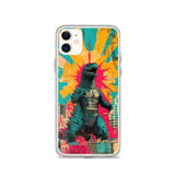 Kaiju Godzilla Poster iPhone Case - collectorzown