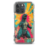 Kaiju Godzilla Poster iPhone Case - collectorzown