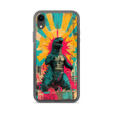 Kaiju Godzilla Poster iPhone Case - collectorzown