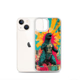 Kaiju Godzilla Poster iPhone Case - collectorzown