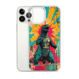 Kaiju Godzilla Poster iPhone Case - collectorzown
