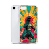 Kaiju Godzilla Poster iPhone Case - collectorzown