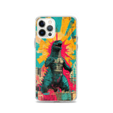 Kaiju Godzilla Poster iPhone Case - collectorzown