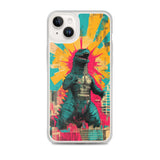 Kaiju Godzilla Poster iPhone Case - collectorzown