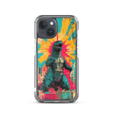 Kaiju Godzilla Poster iPhone Case - collectorzown