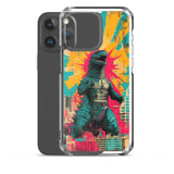 Kaiju Godzilla Poster iPhone Case - collectorzown