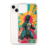 Kaiju Godzilla Poster iPhone Case - collectorzown