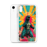 Kaiju Godzilla Poster iPhone Case - collectorzown