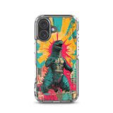 Kaiju Godzilla Poster iPhone Case - collectorzown