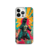 Kaiju Godzilla Poster iPhone Case - collectorzown