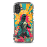 Kaiju Godzilla Poster iPhone Case - collectorzown