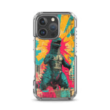 Kaiju Godzilla Poster iPhone Case - collectorzown