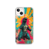 Kaiju Godzilla Poster iPhone Case - collectorzown