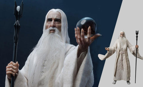 PRE - ORDER: Asmus Collectibles Lord of the Rings Saruman Sixth Scale Figure - collectorzown
