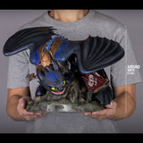 PRE - ORDER: Beast Kingdom How to Train Your Dragon Toothless (Special Edition) Statue - collectorzown