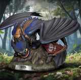 PRE - ORDER: Beast Kingdom How to Train Your Dragon Toothless (Special Edition) Statue - collectorzown