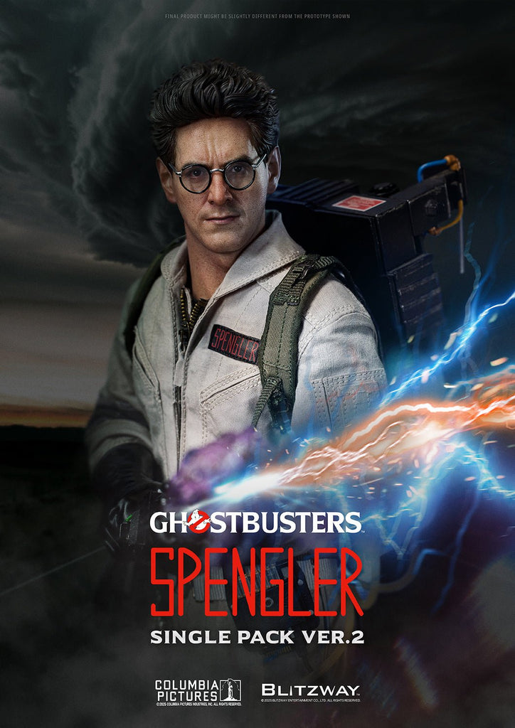 PRE-ORDER: Blitzway Ghostbusters 1984 Dr. Egon Spengler Single Pack ve