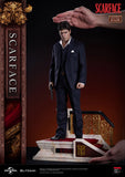 PRE-ORDER: Blitzway Scarface Tony Montana (Rooted Hair Ver.) 1/4 Superb Scale Statue - collectorzown