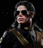 PRE - ORDER: Damtoys Michael Jackson "Dangerous Tour" 1:2 Scale Statue - collectorzown