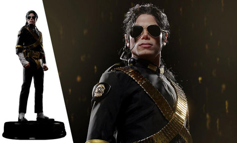 PRE - ORDER: Damtoys Michael Jackson "Dangerous Tour" 1:2 Scale Statue - collectorzown
