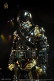 PRE - ORDER: Damtoys Michael Jackson "HIStory Tour" (Deluxe Armor Version) 1:2 Scale Statue - collectorzown