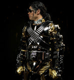PRE - ORDER: Damtoys Michael Jackson "HIStory Tour" (Deluxe Armor Version) 1:2 Scale Statue - collectorzown