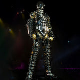 PRE - ORDER: Damtoys Michael Jackson "HIStory Tour" (Deluxe Armor Version) 1:2 Scale Statue - collectorzown