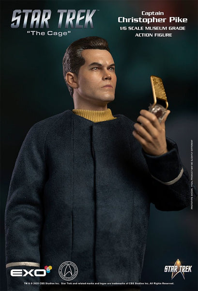 EXO-6 1/6 スタートレック キャプテン クリストファー パイク ハイパー EXO-6 1/6 スタートレック キャプテン クリストファー パイク