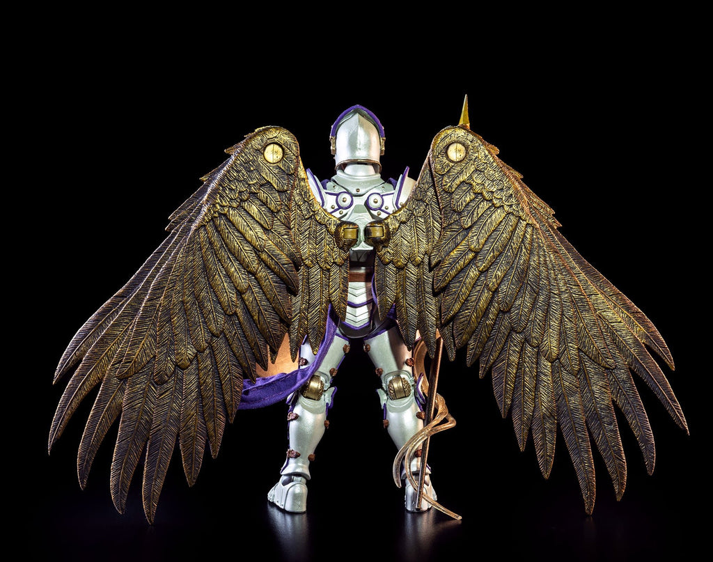 新品・未開封 Mythic Legions シャドウ・エクアドロン23cm! Mythic Legions Shadow Equaddron SET Gray & Brown EX Four