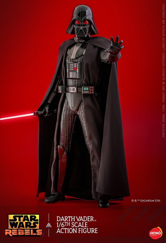 PRE-ORDER: Honō Studio Star Wars: Rebels Darth Vader Action Figure - H