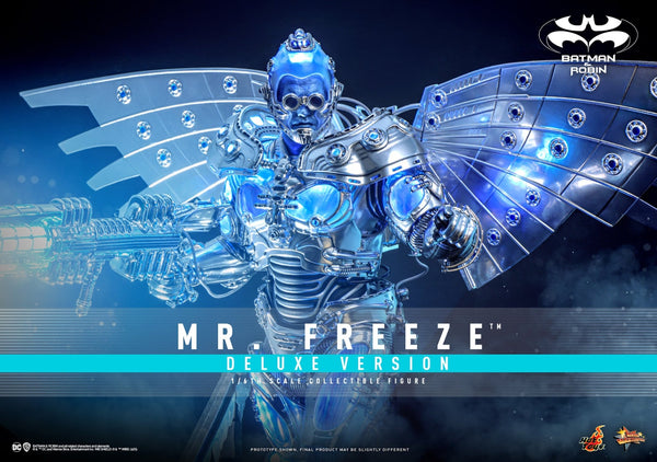 BATMAN&ROBIN/MR.FREEZEフィギュア Movie Masterpiece Batman & Robin Mr. Freeze 1/6 Figure
