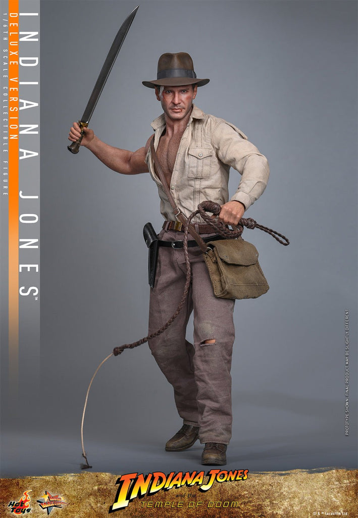 PRE-ORDER: Hot Toys Indiana Jones and the Temple of Doom: Indiana Jone