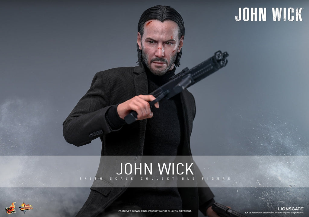 PRE-ORDER: Hot Toys John Wick Sixth Scale Figure