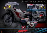 PRE - ORDER: Hot Toys Kamen Rider: Cyclone No.1 Sixth Scale Figure Accessory - collectorzown