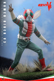 PRE - ORDER: Hot Toys Kamen Rider V3 Sixth Scale Figure - collectorzown