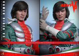 PRE - ORDER: Hot Toys Kamen Rider V3 Sixth Scale Figure - collectorzown