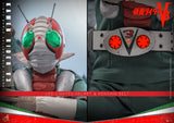 PRE - ORDER: Hot Toys Kamen Rider V3 Sixth Scale Figure - collectorzown