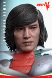 PRE - ORDER: Hot Toys Kamen Rider V3 Sixth Scale Figure - collectorzown