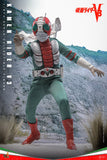 PRE - ORDER: Hot Toys Kamen Rider V3 Sixth Scale Figure - collectorzown